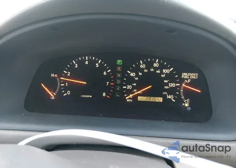 2001 Lexus Es 300 from USA, damaged, VIN JT8BF28G610293343